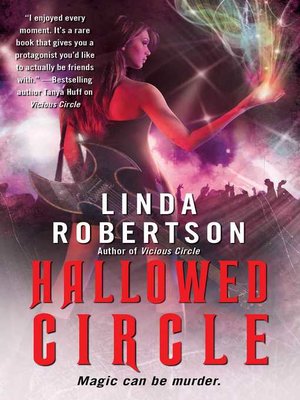 cover image of Hallowed Circle